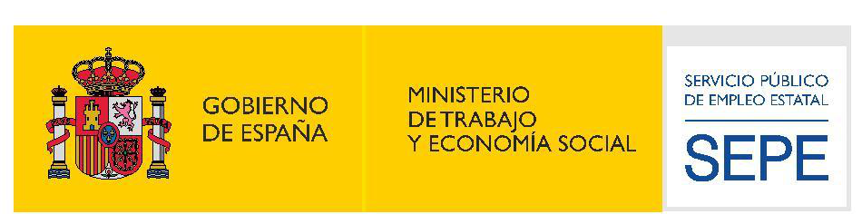 Gobierno de España · Ministerio de Trabajo y Economía Social · SEPE